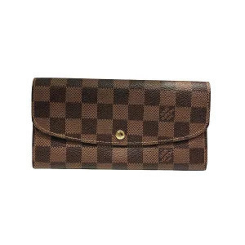 Louis Vuitton Damier Portefeuille Emilie Long Wallet